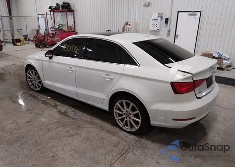 2015 Audi A3 1.8T Premium from USA, damaged, VIN WAUCCGFF4F1000785